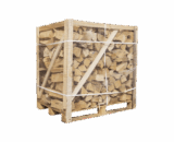 Buchen Brennholz 25cm, auf Palette gestapelt, 1 rm / 1,6 srm - 500 kg