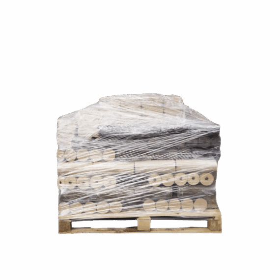 Holzbriketts Mix Palette 500 kg ( Halbe Palette )