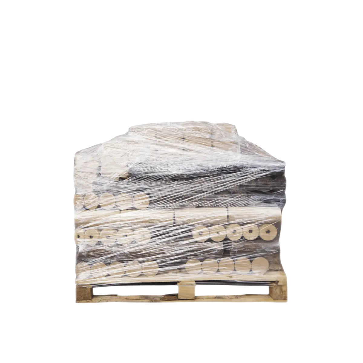 Holzbriketts Mix Palette 500 kg ( Halbe Palette )