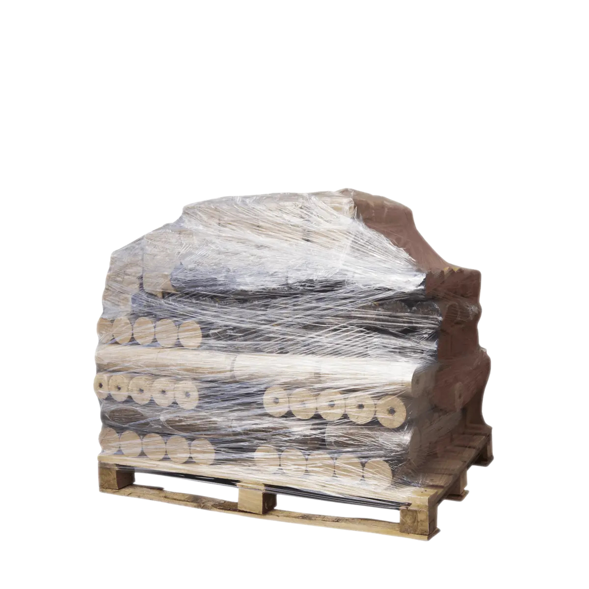 Holzbriketts Mix Palette 500 kg ( Halbe Palette ) – Bild 2