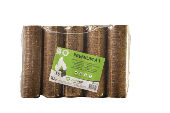Exklusiv Buche Hartholzbriketts Palette 960 kg – Bild 2